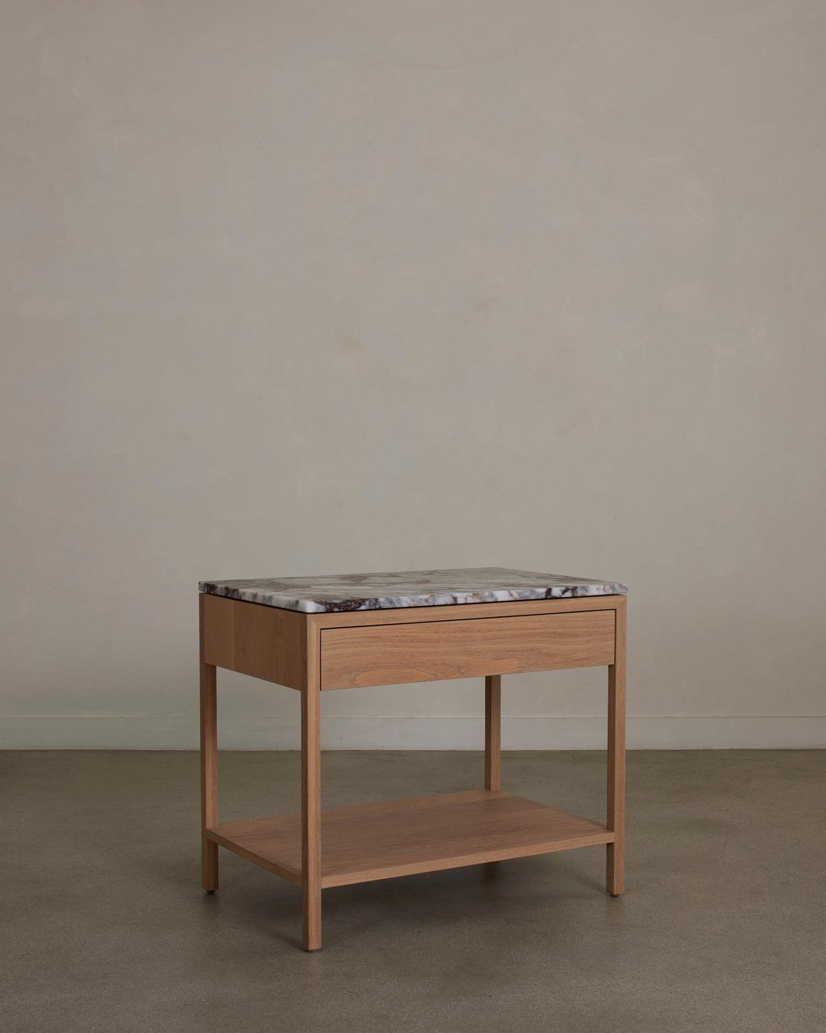 Davis Nightstand, Stone Top
