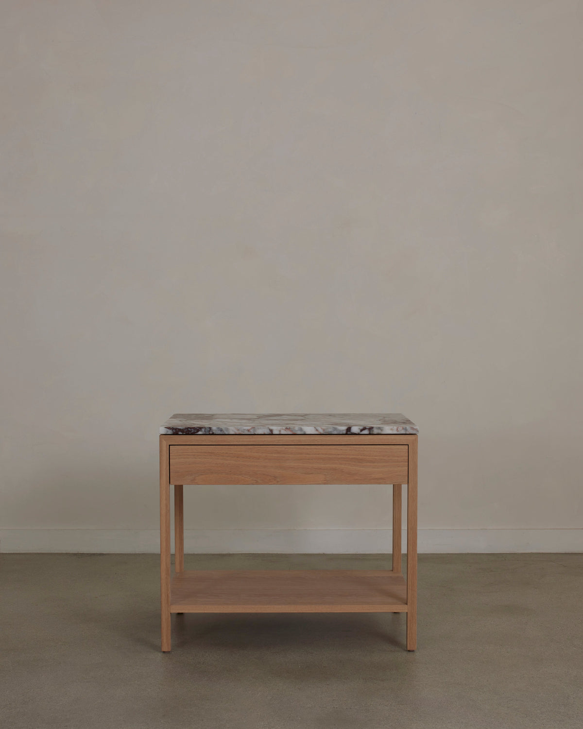 Davis Nightstand, Stone Top