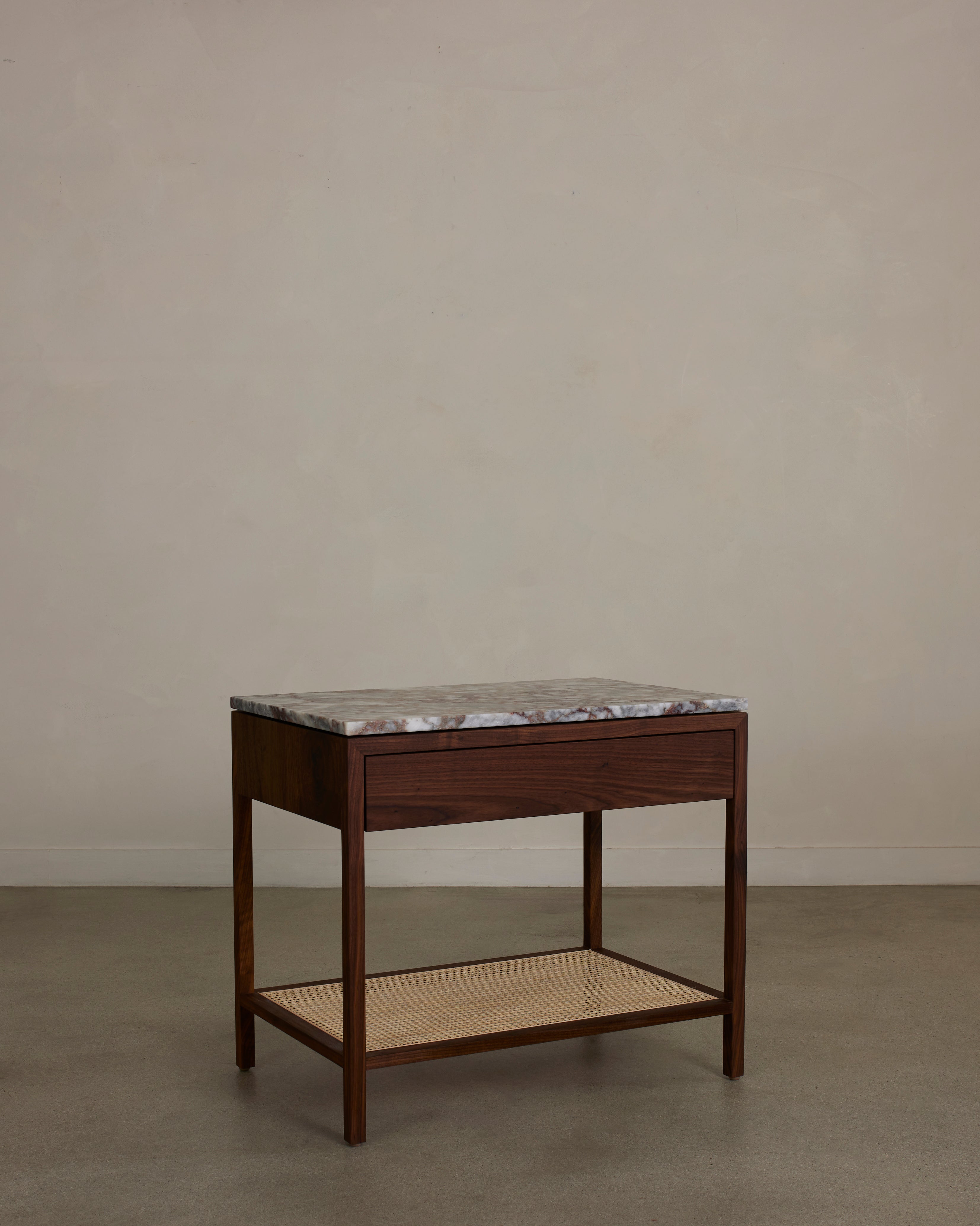 Davis Nightstand, Stone Top