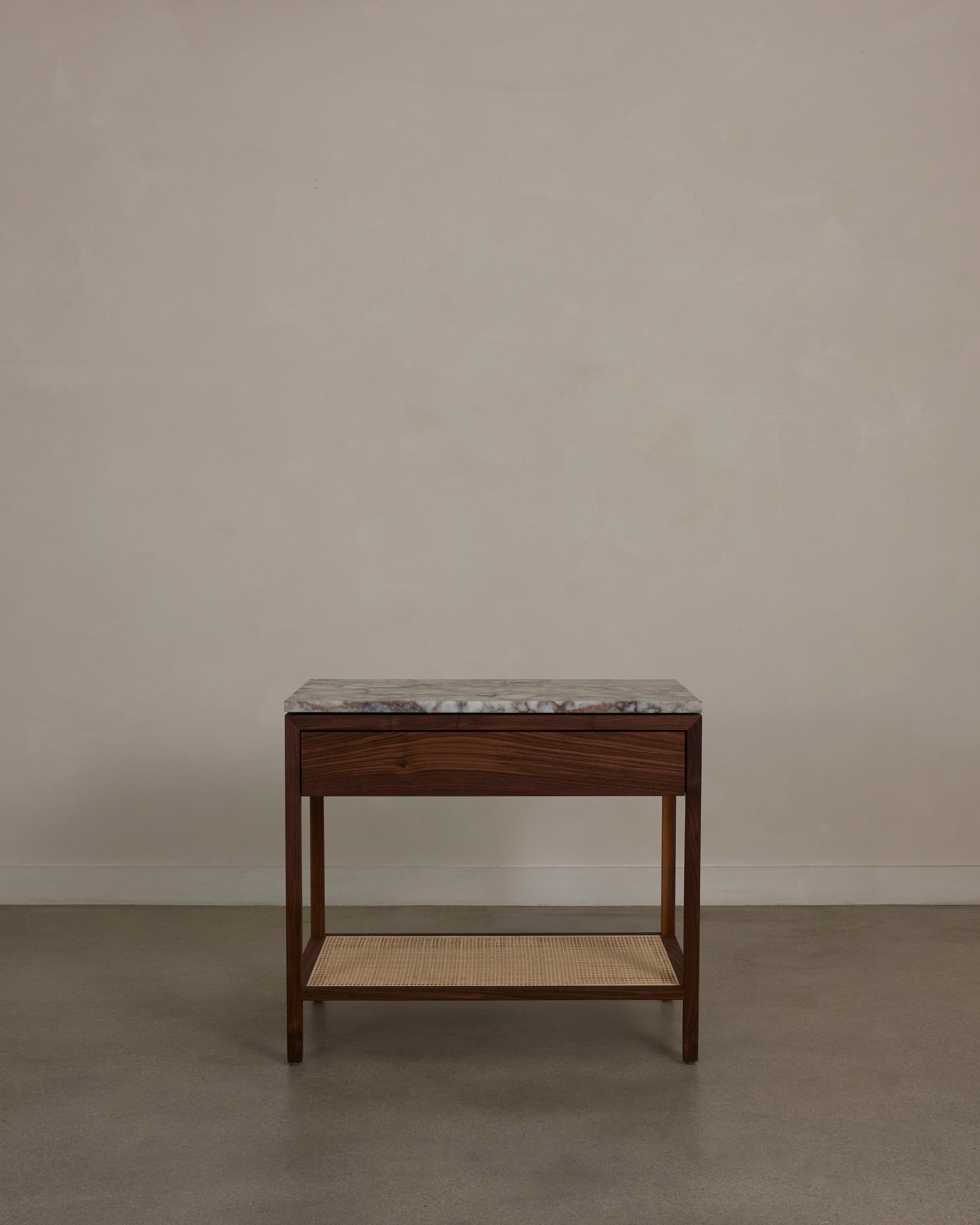 Davis Nightstand, Stone Top