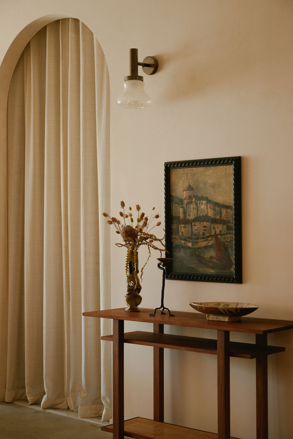 Decker Console Table