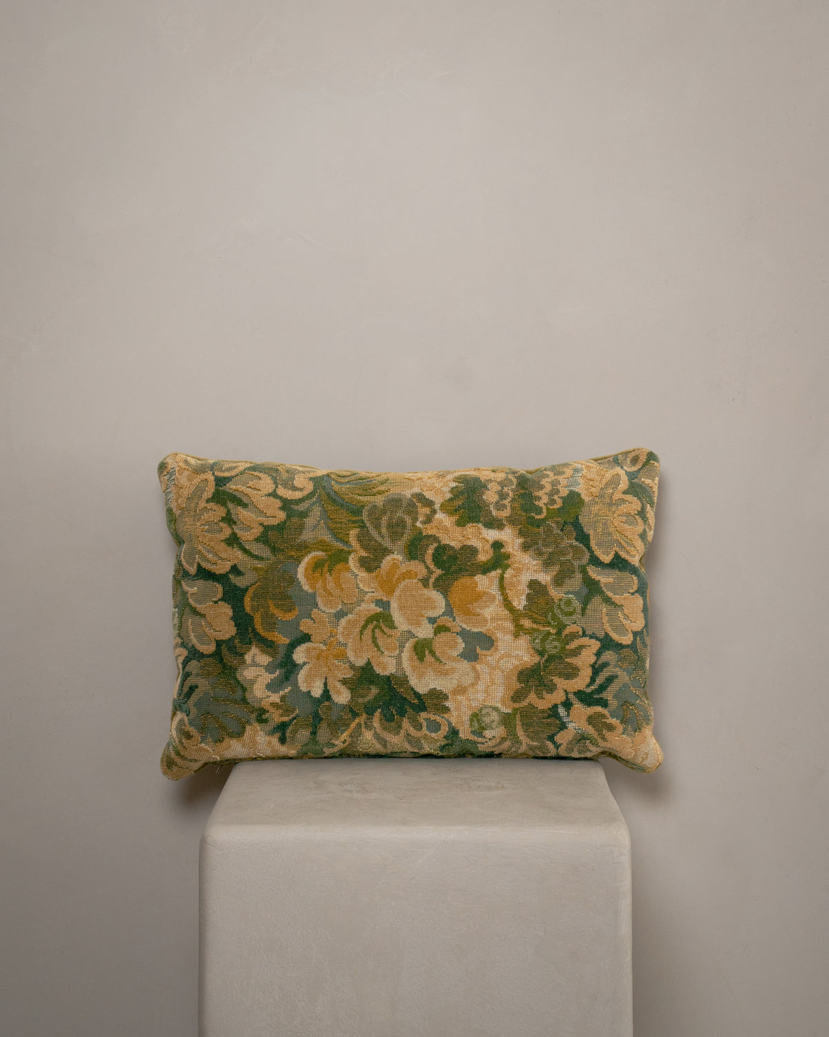 Floral Brocade Pillow