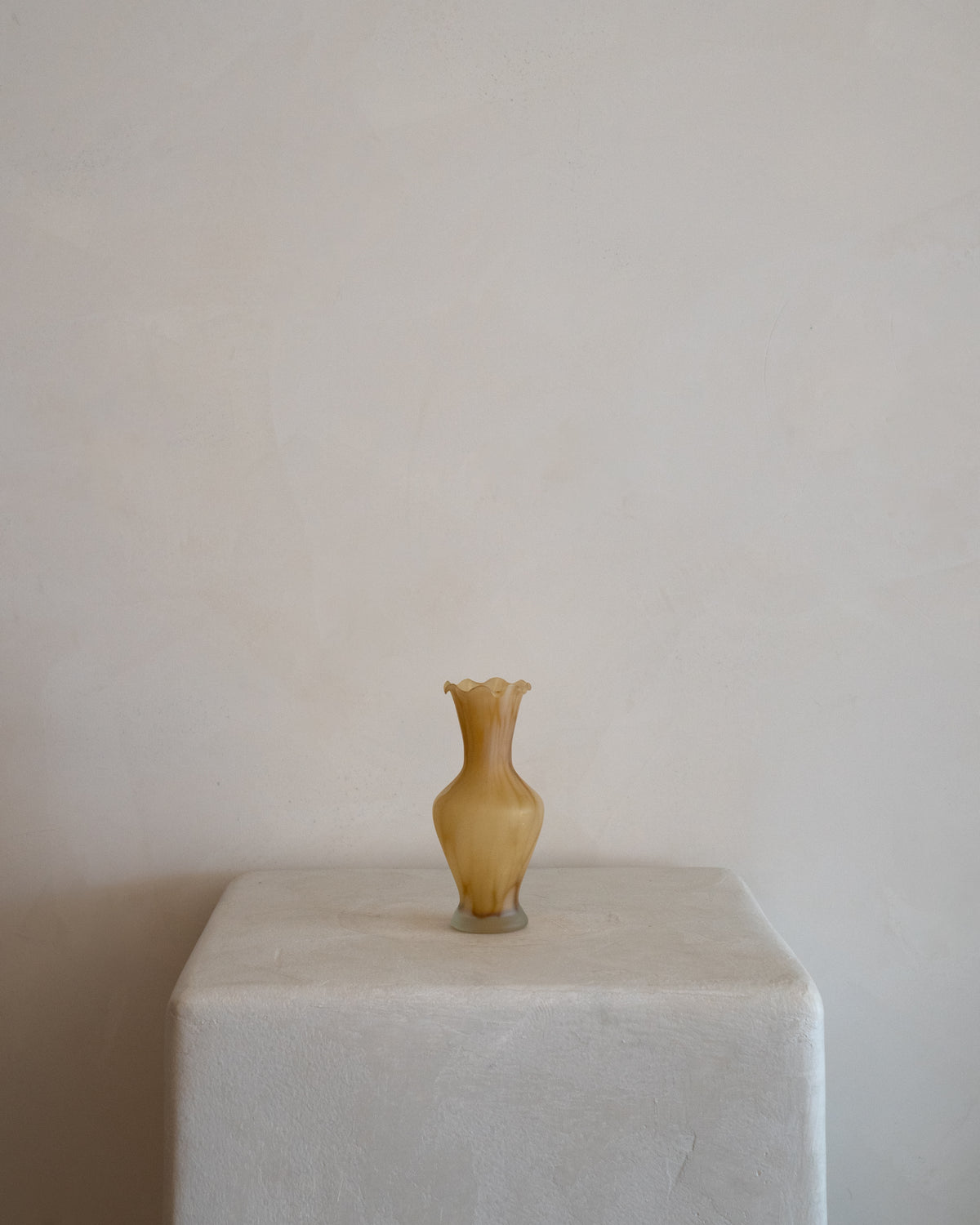 Fluted Bud Vase