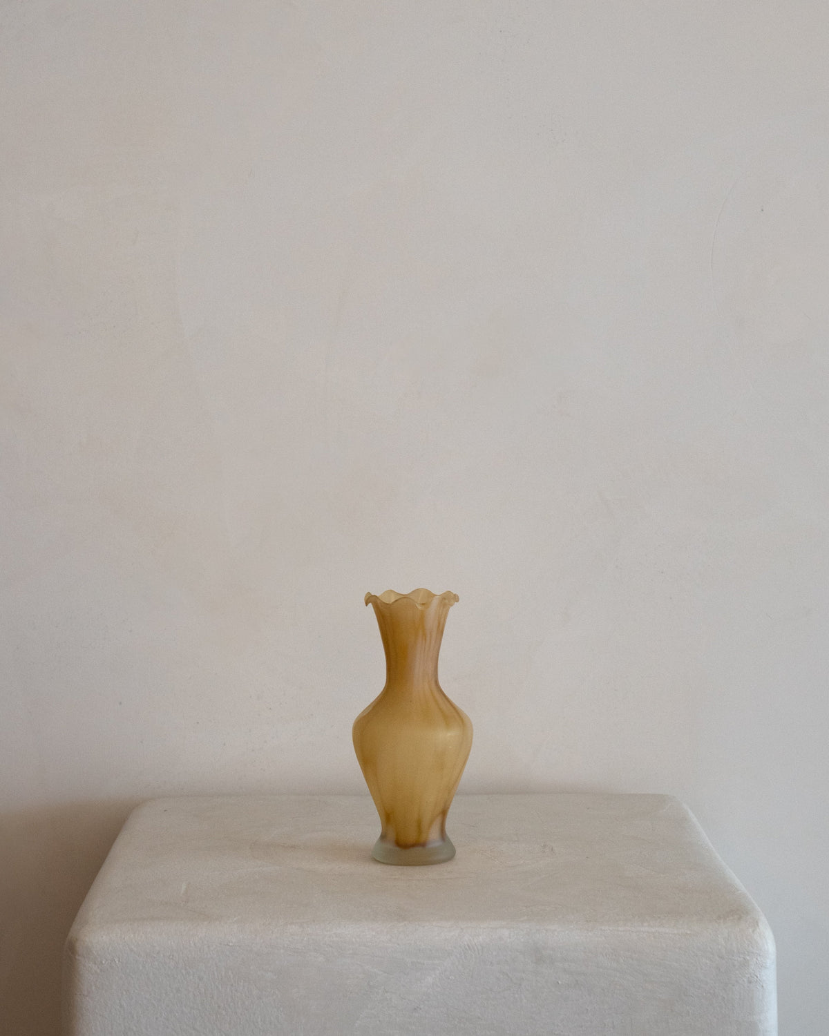 Fluted Bud Vase