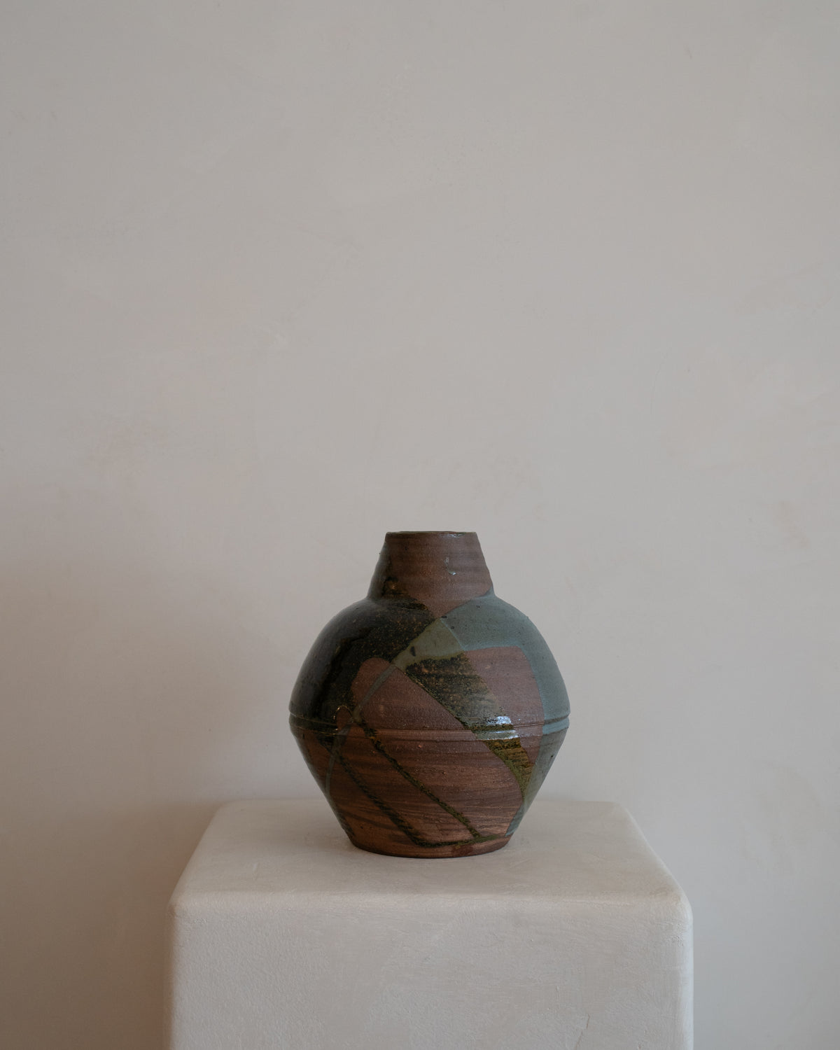 Abstract Earthy Vase