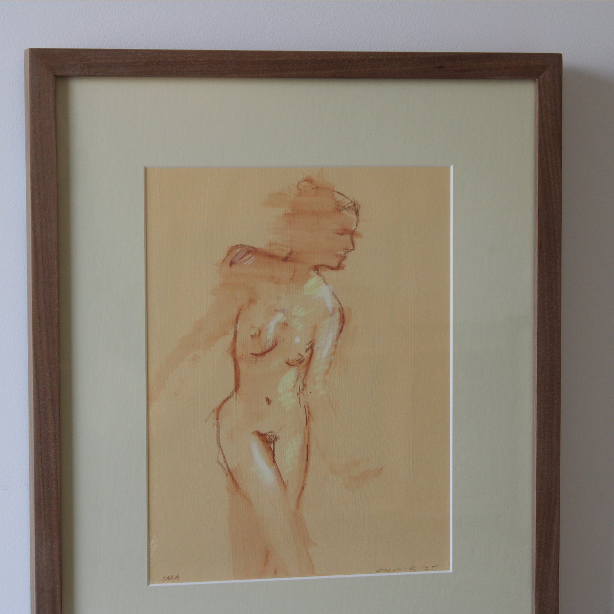 Original Oil Painting "Sara"