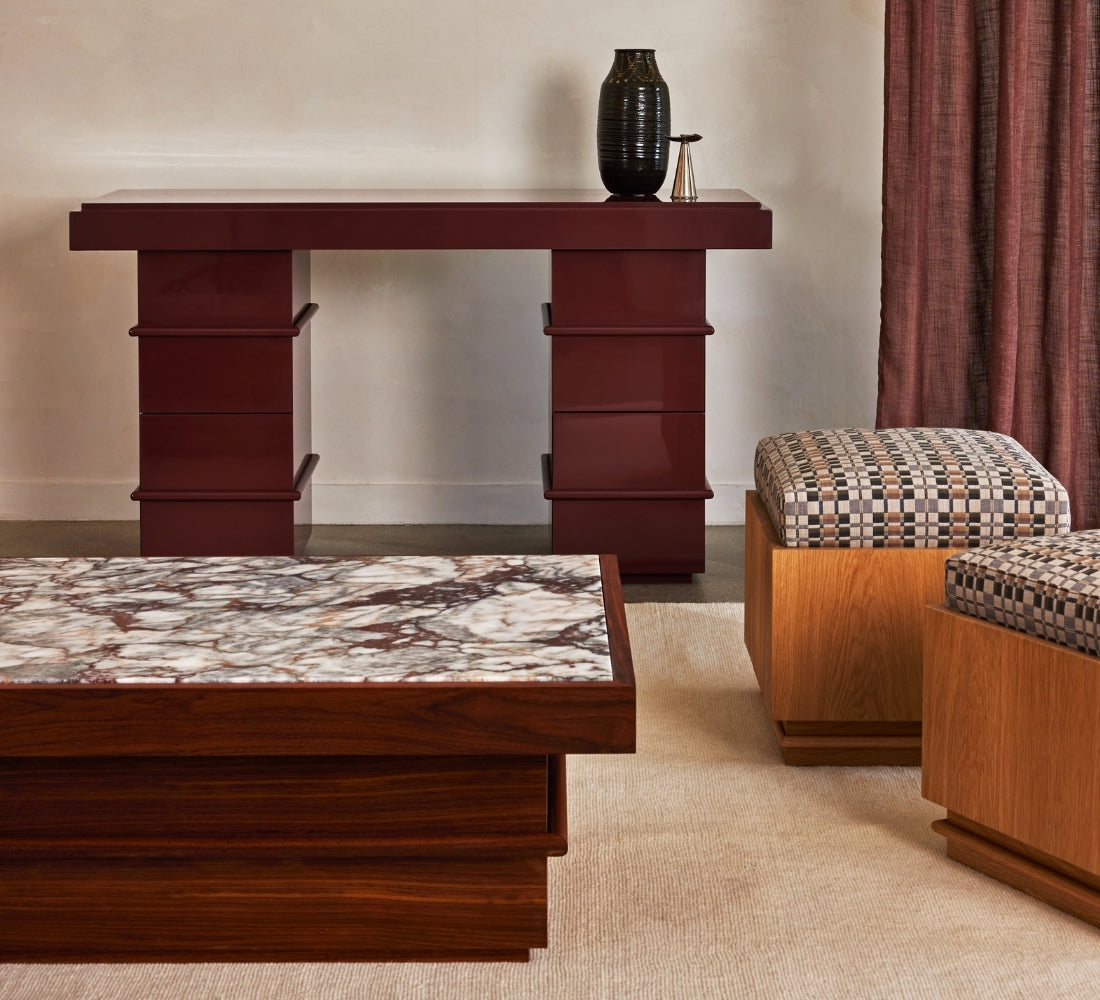Reed Console Table