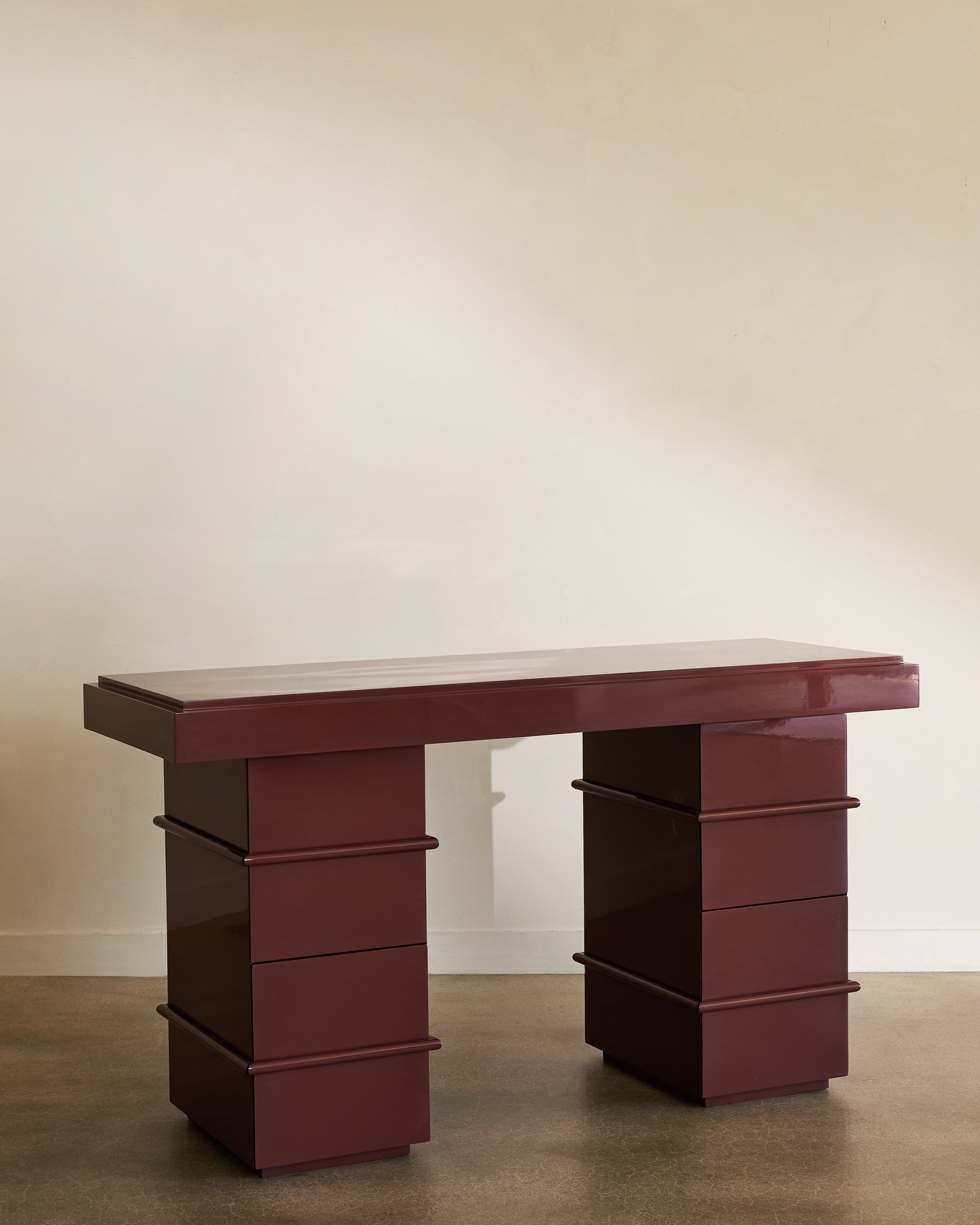 Reed Console Table