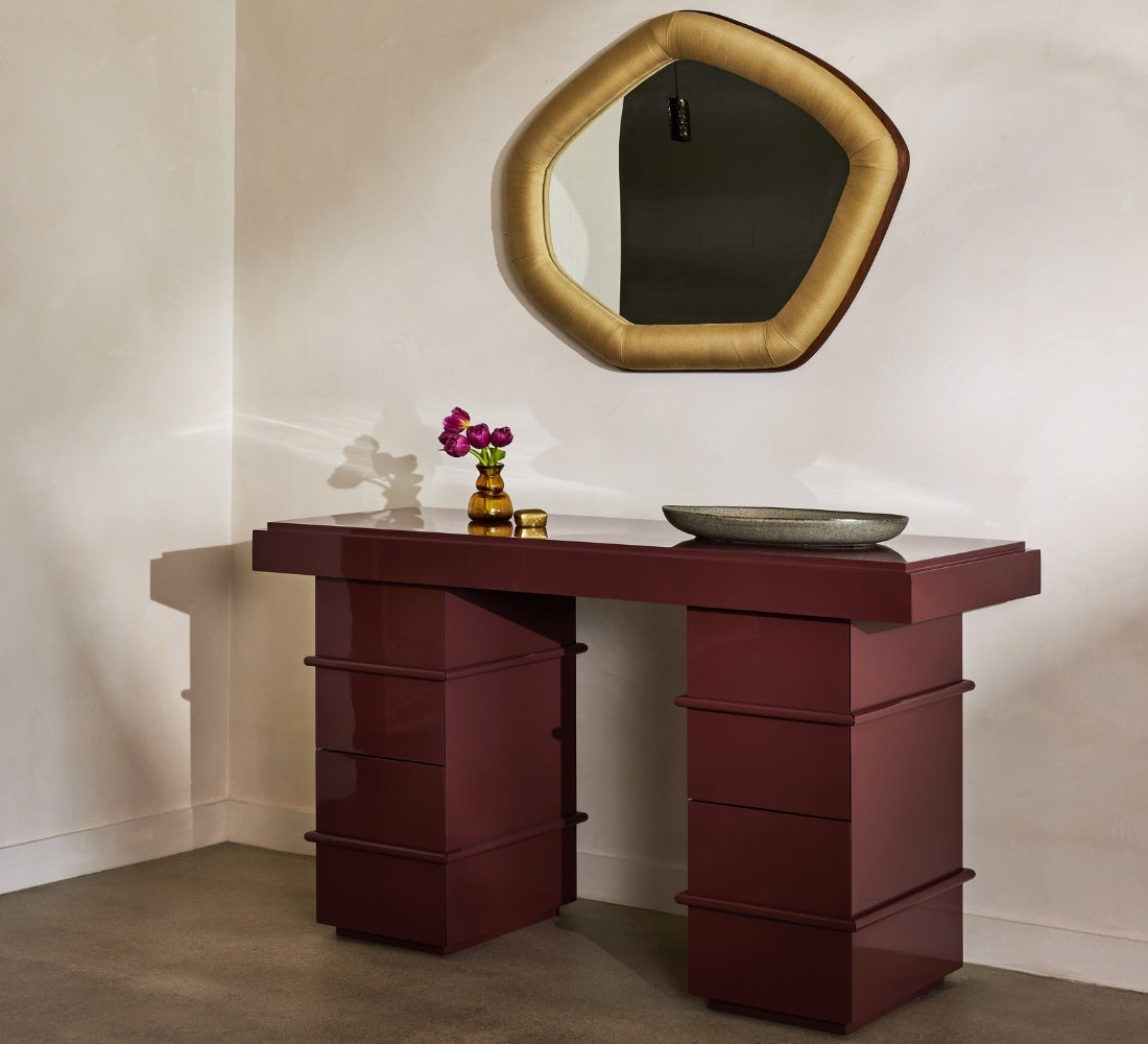 Reed Console Table