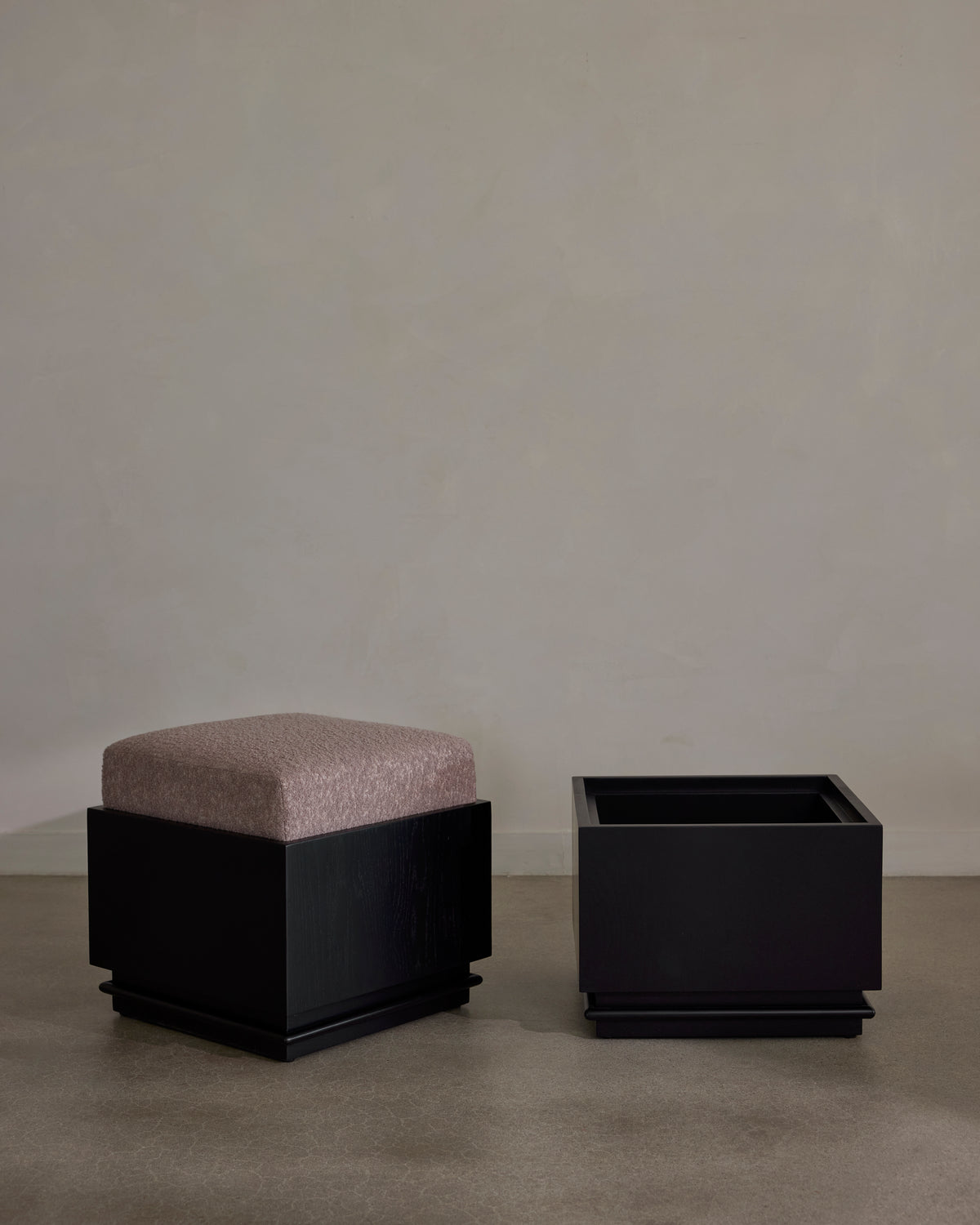 Reed Storage Ottoman