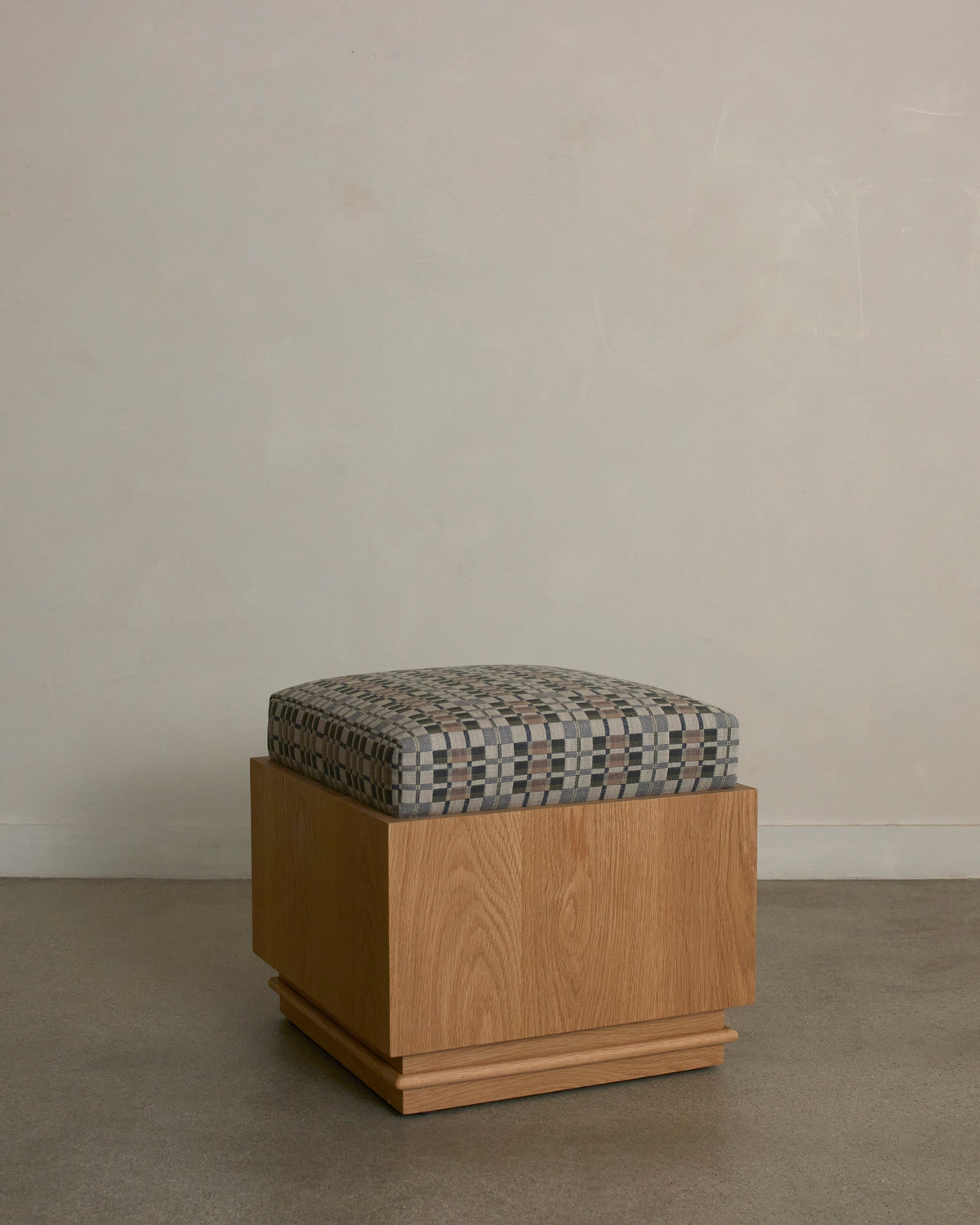 Reed Storage Ottoman