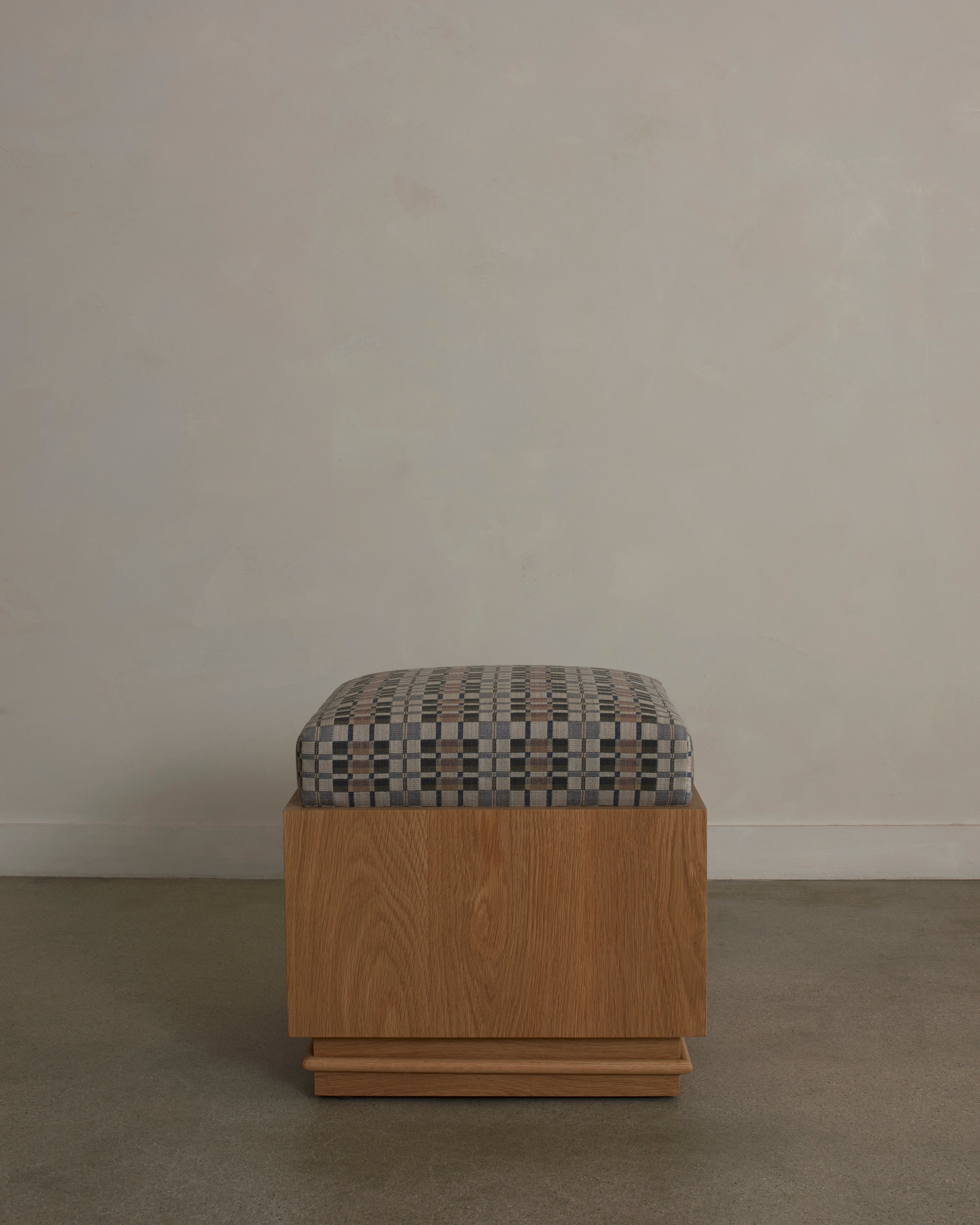 Reed Storage Ottoman