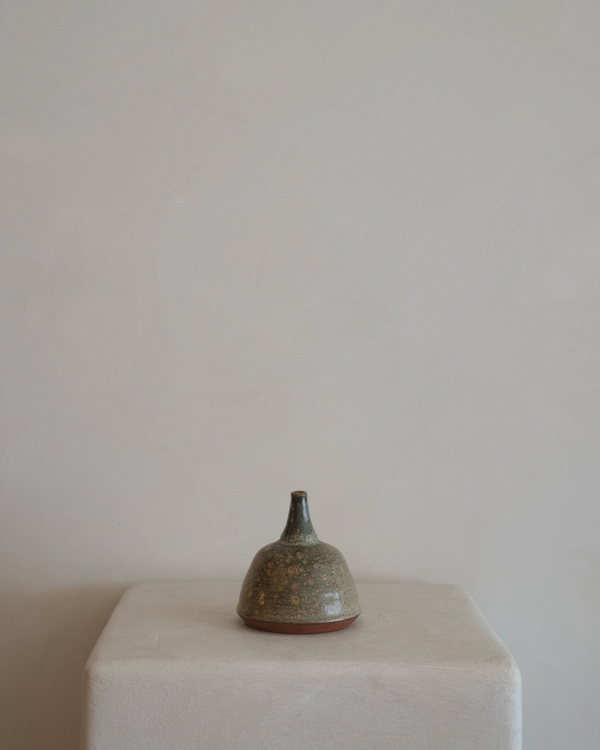 Speckled Bud Vase