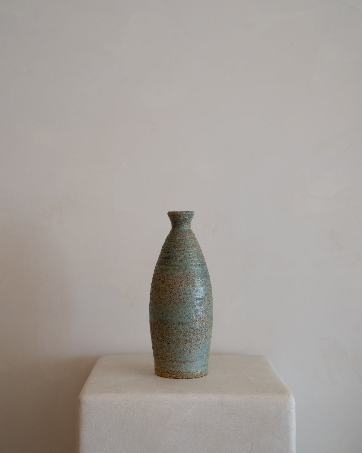 Textured Pottery Vase