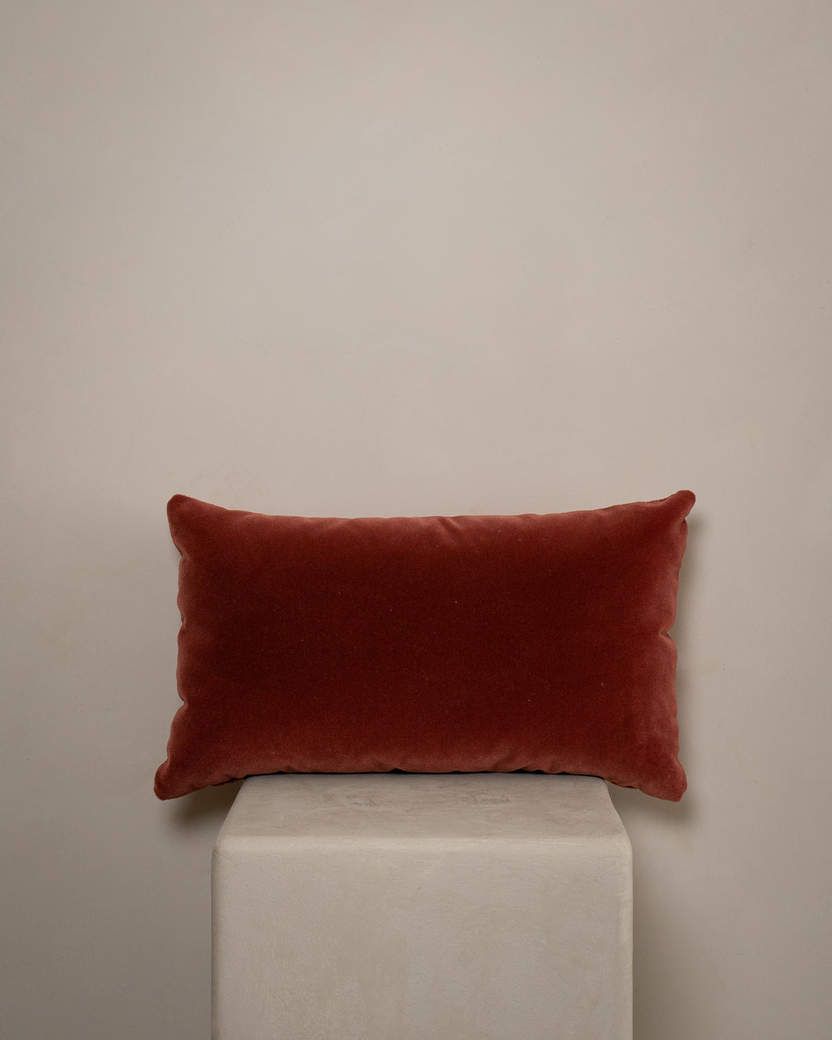 Silk Floral Pillow