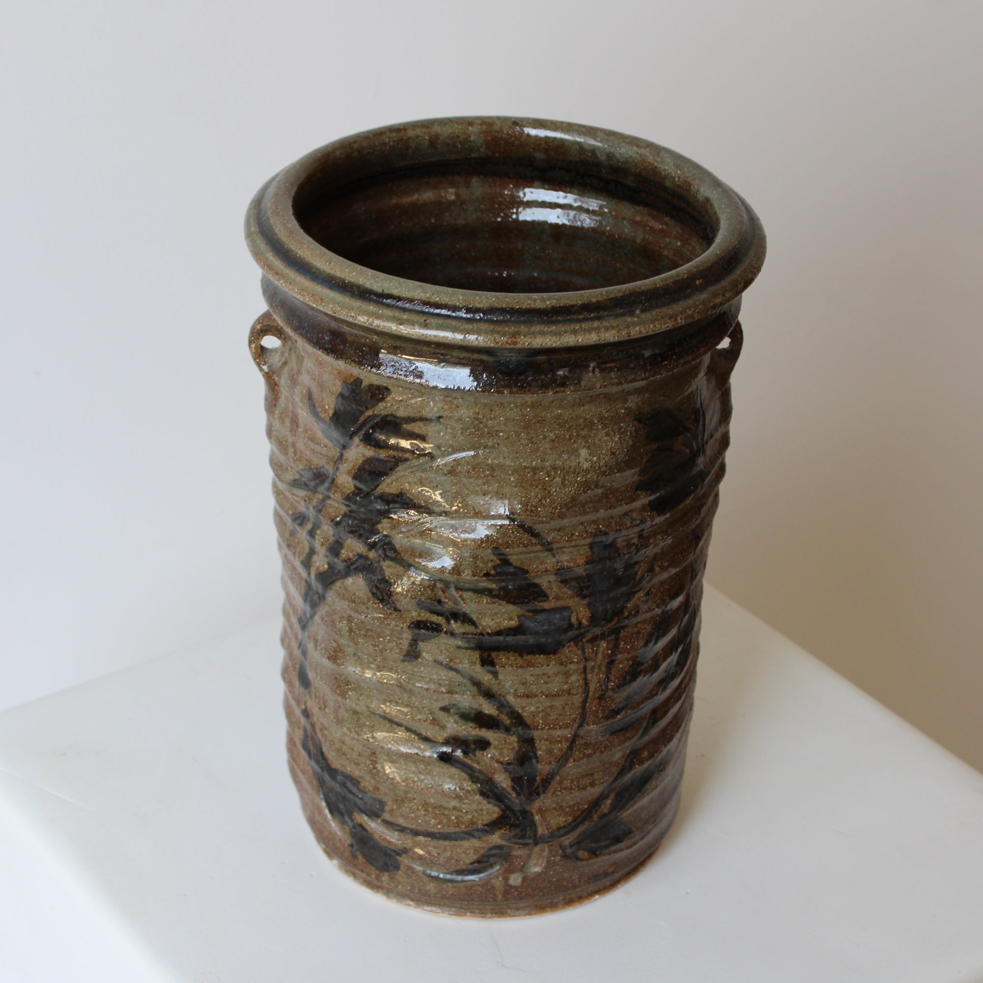 Hand Painted Ceramic Vase