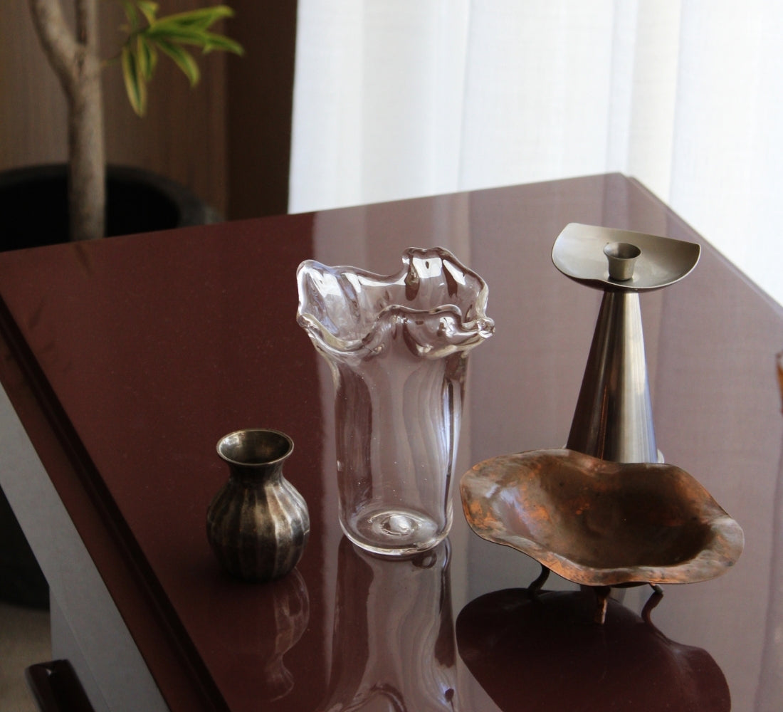 Hammered Copper Dish