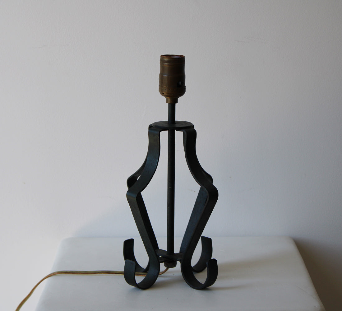 Wrought Iron Table Lamp