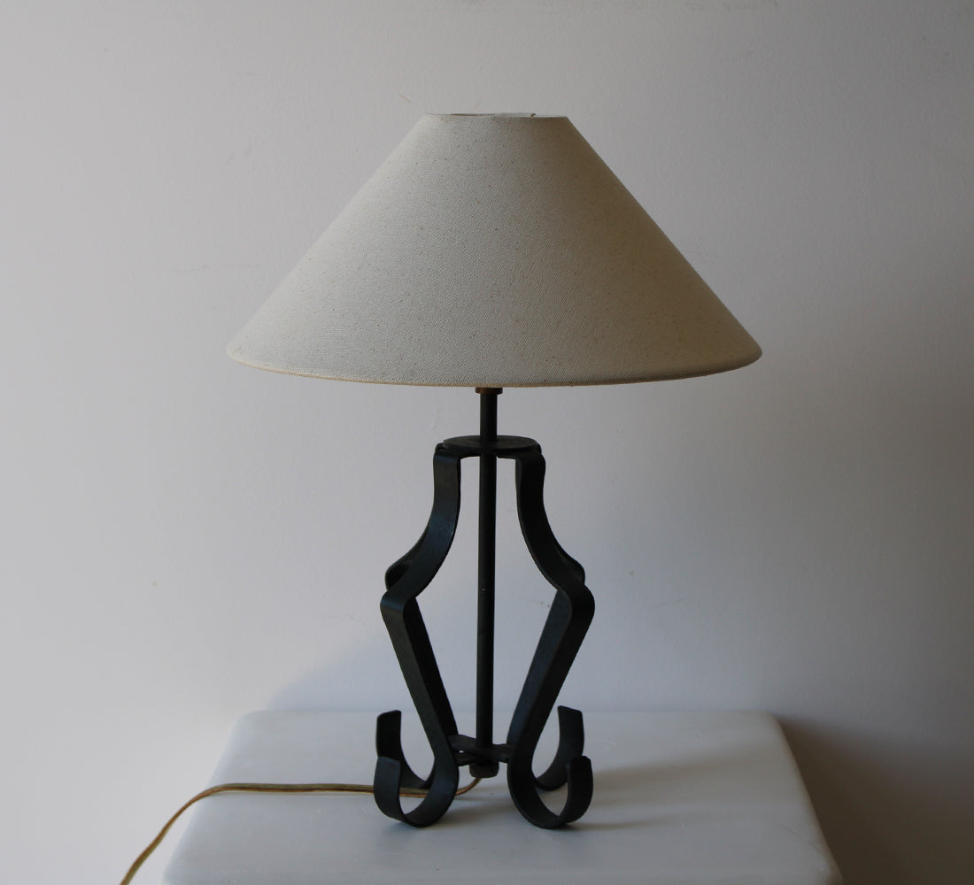 Wrought Iron Table Lamp