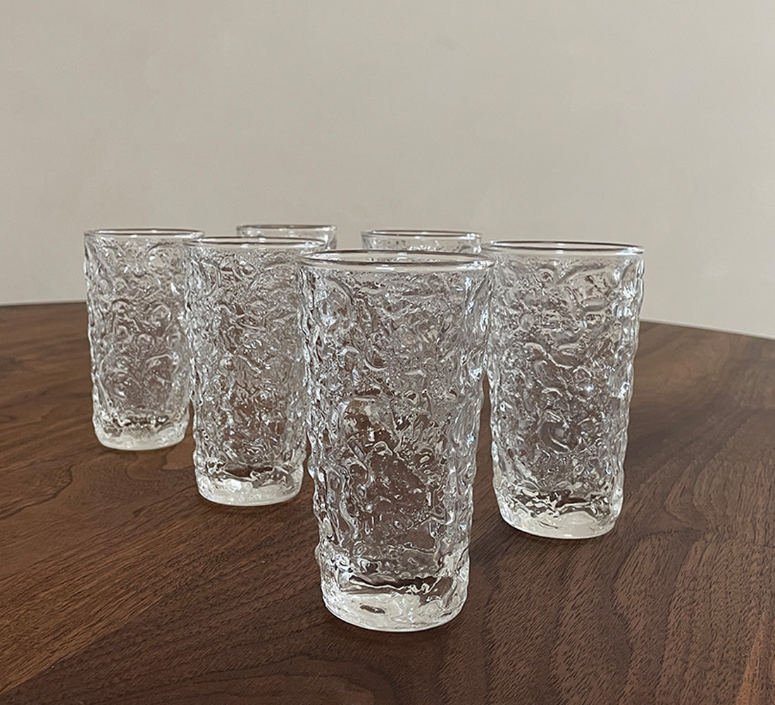 Glass Tumblers | Set of 6