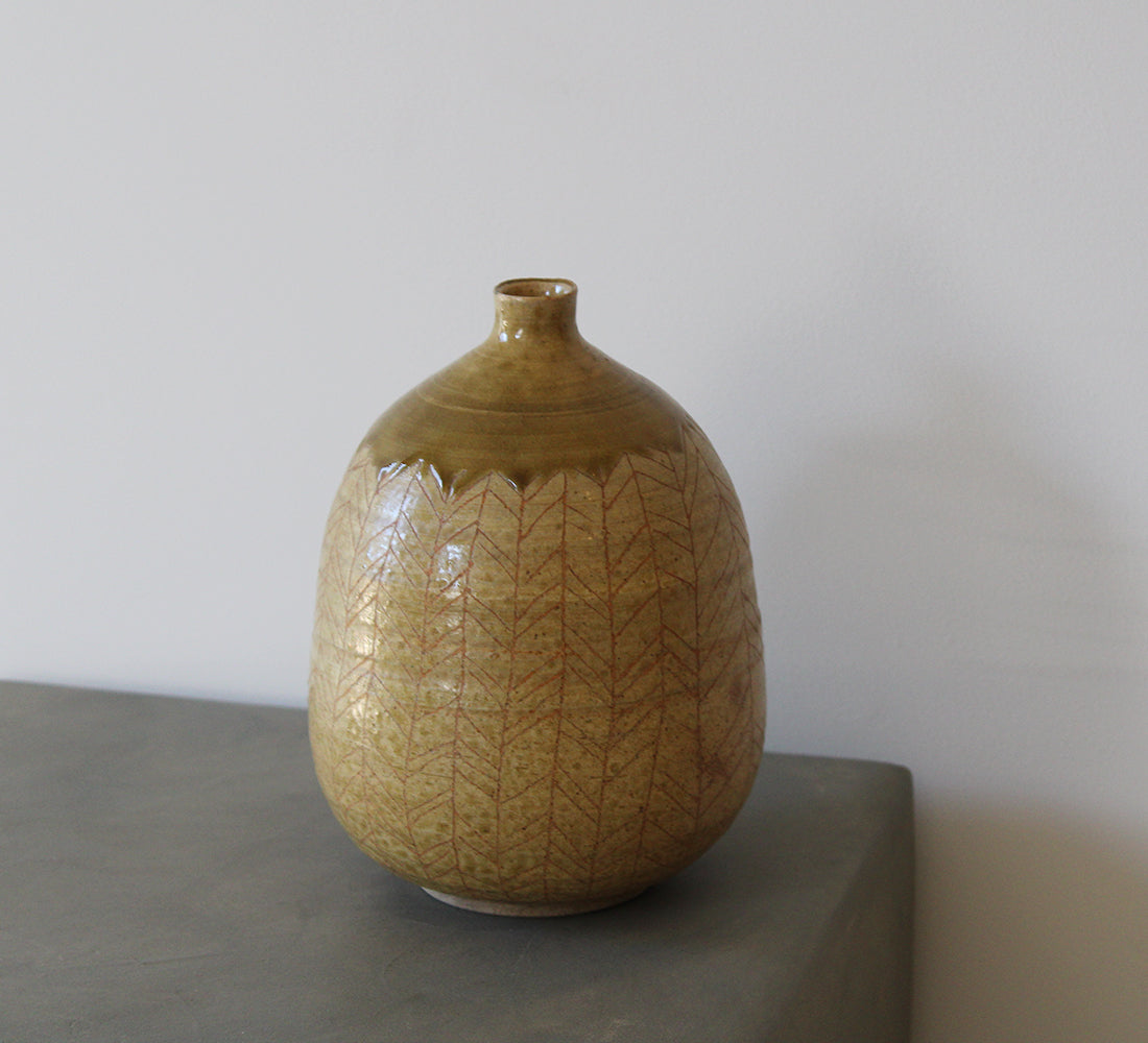 Herringbone Vase