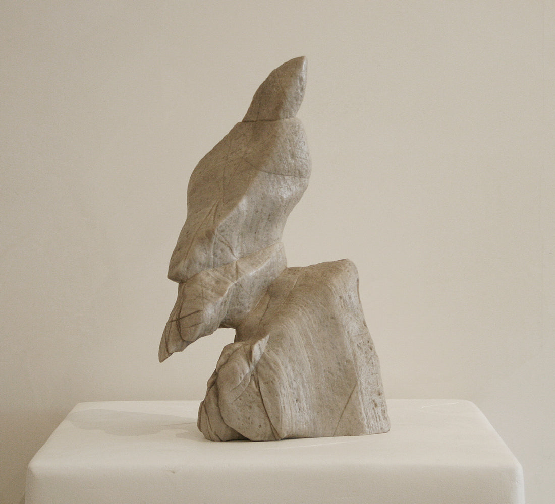 Stone Bird Statue