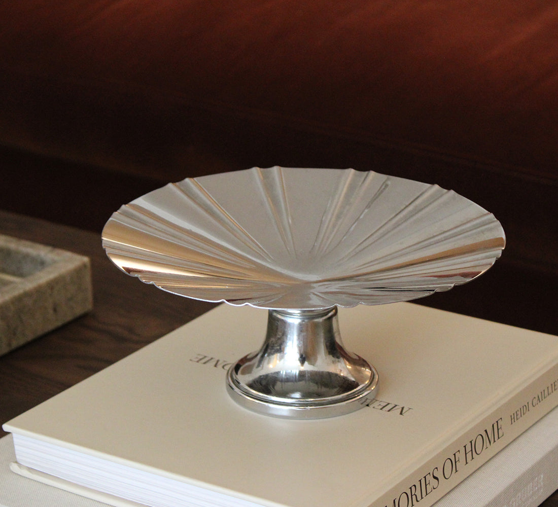 Footed Pedestal Bowl