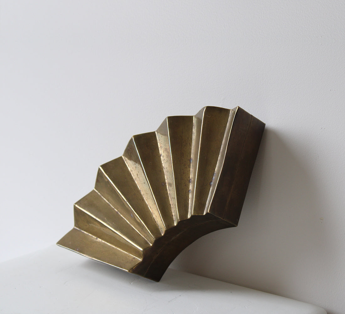 Art Deco Brass Box