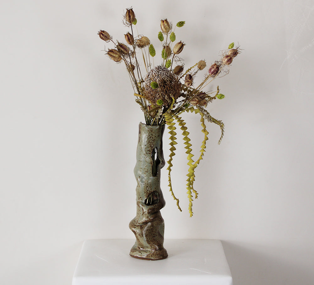 Brutalist Vase