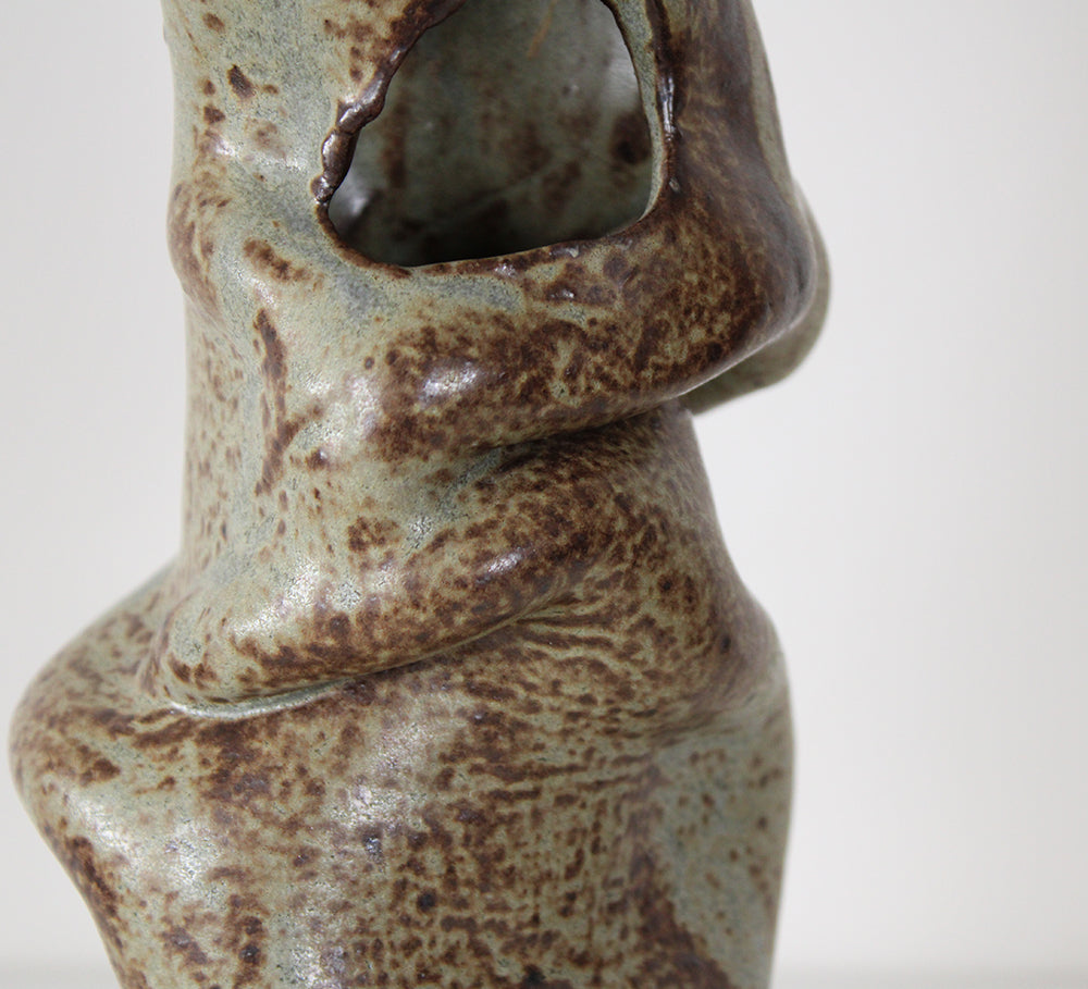 Brutalist Vase