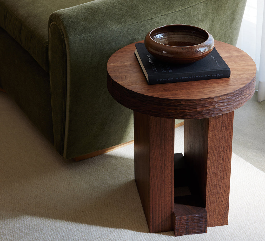 Brauner Side Table