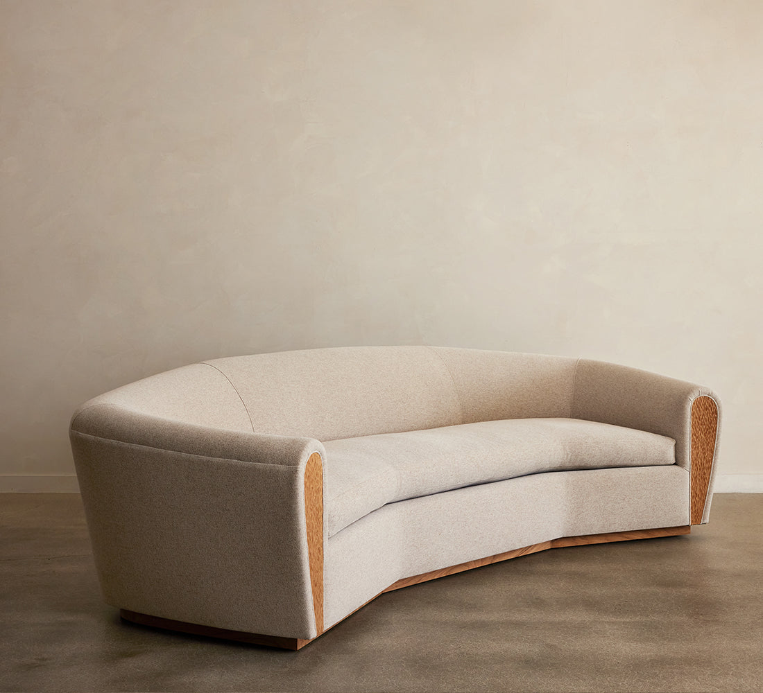 Clyde Curved Sofa