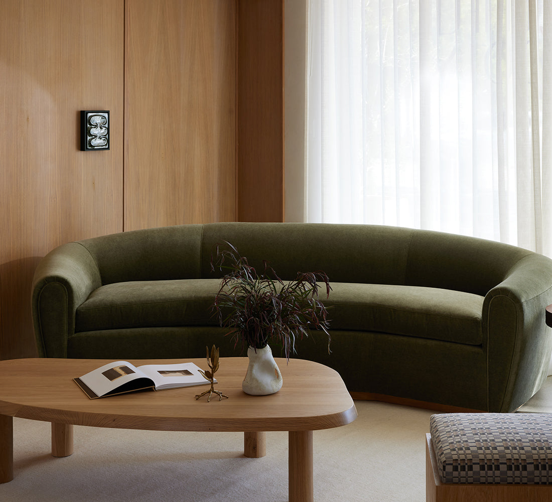 Clyde Curved Sofa