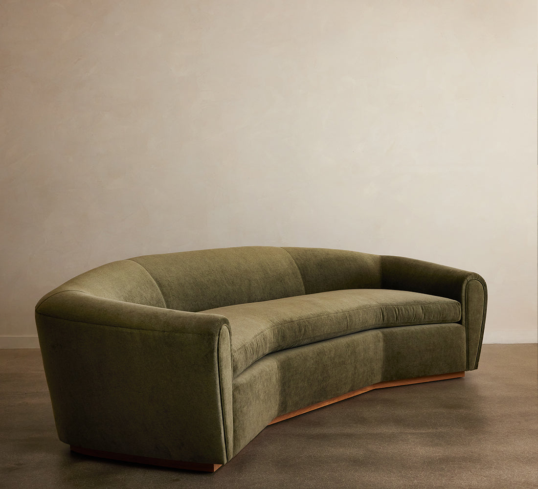 Clyde Curved Sofa