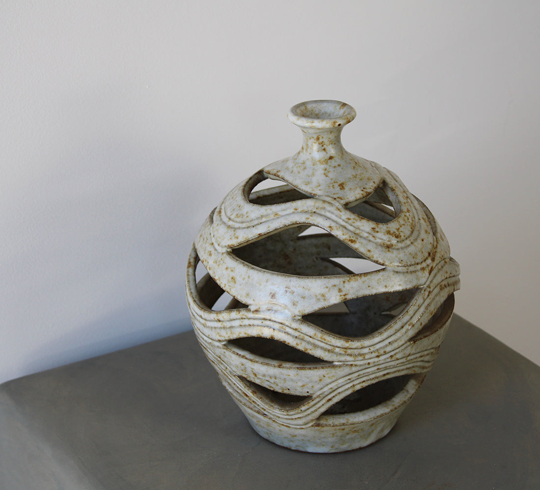 Ribbon Vase