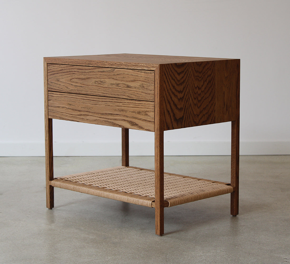Davis 2-Drawer Nightstand