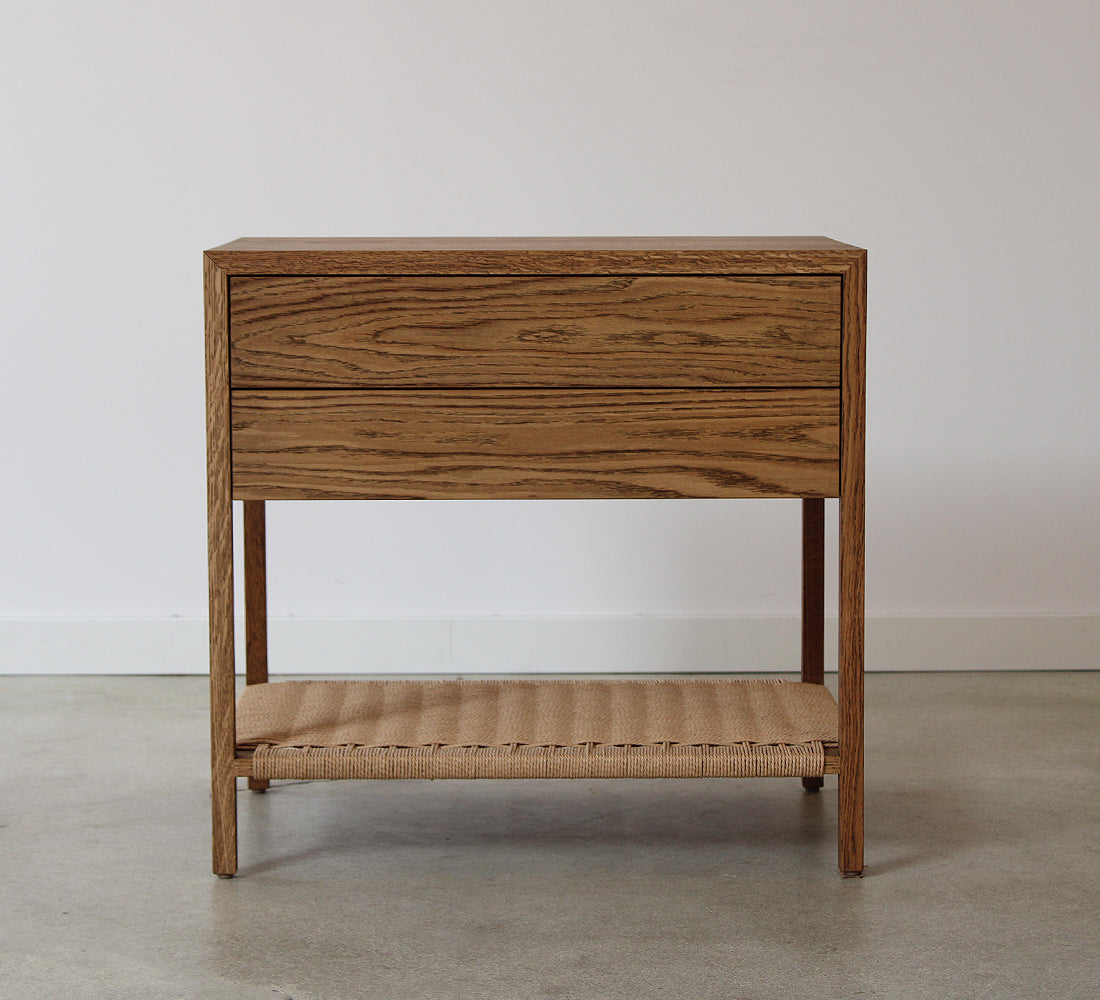 Davis 2-Drawer Nightstand