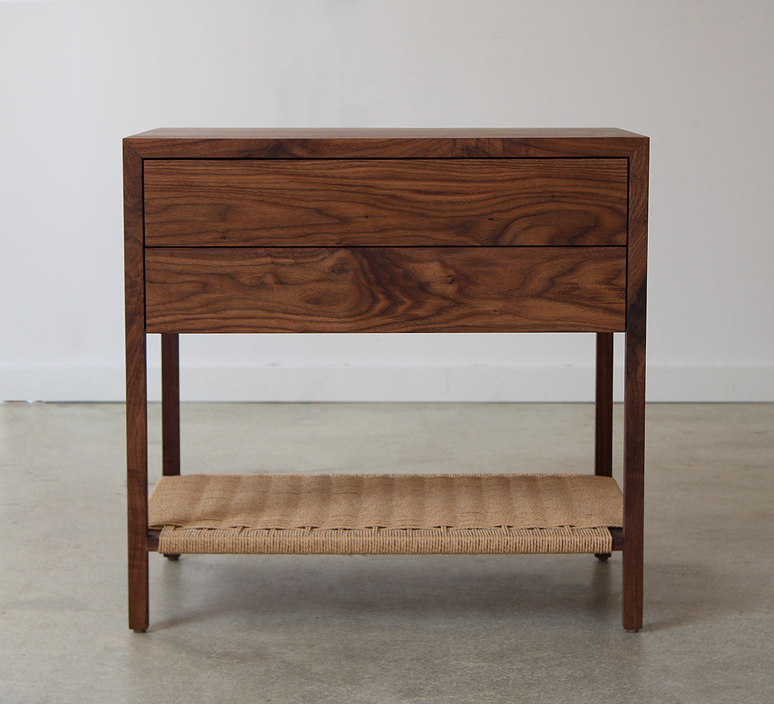 Davis 2-Drawer Nightstand