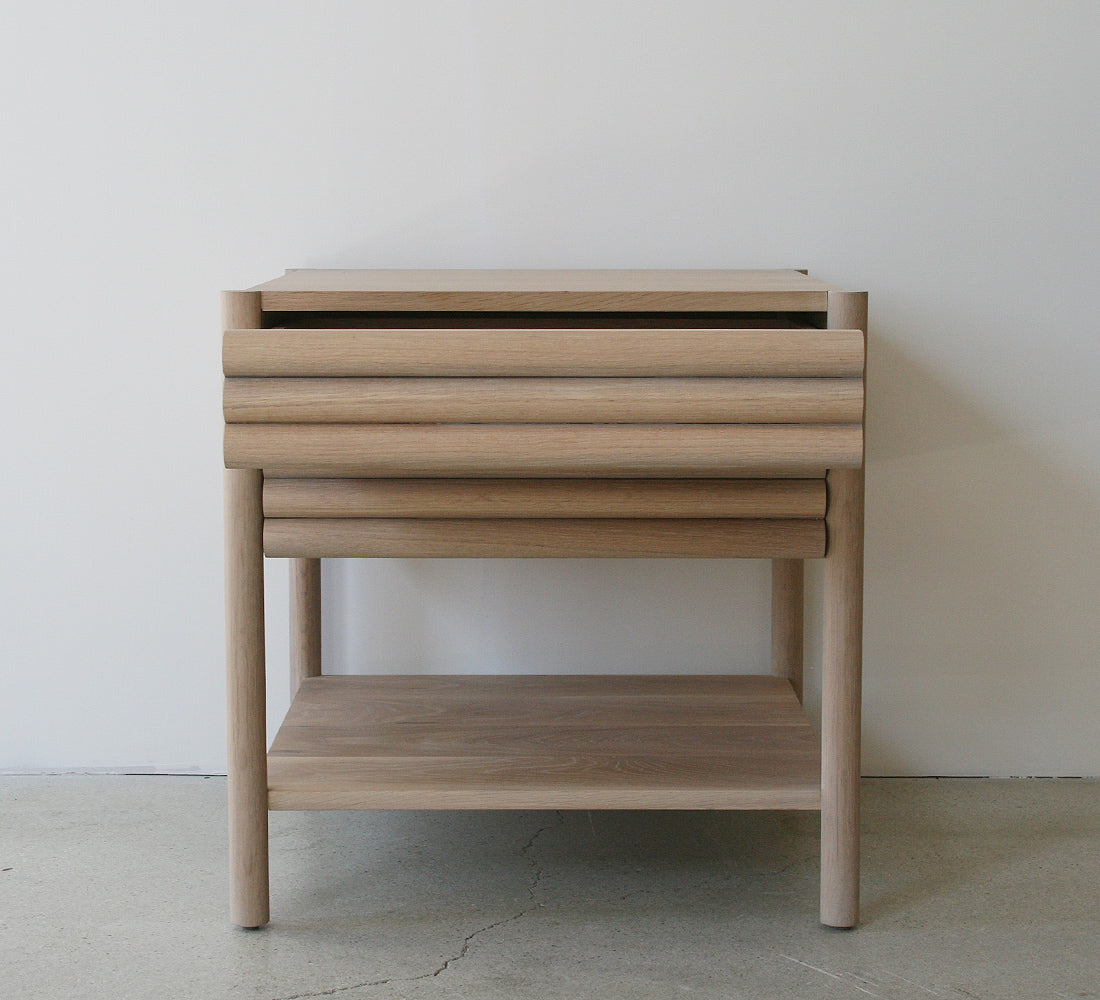 Parker 2-Drawer Nightstand