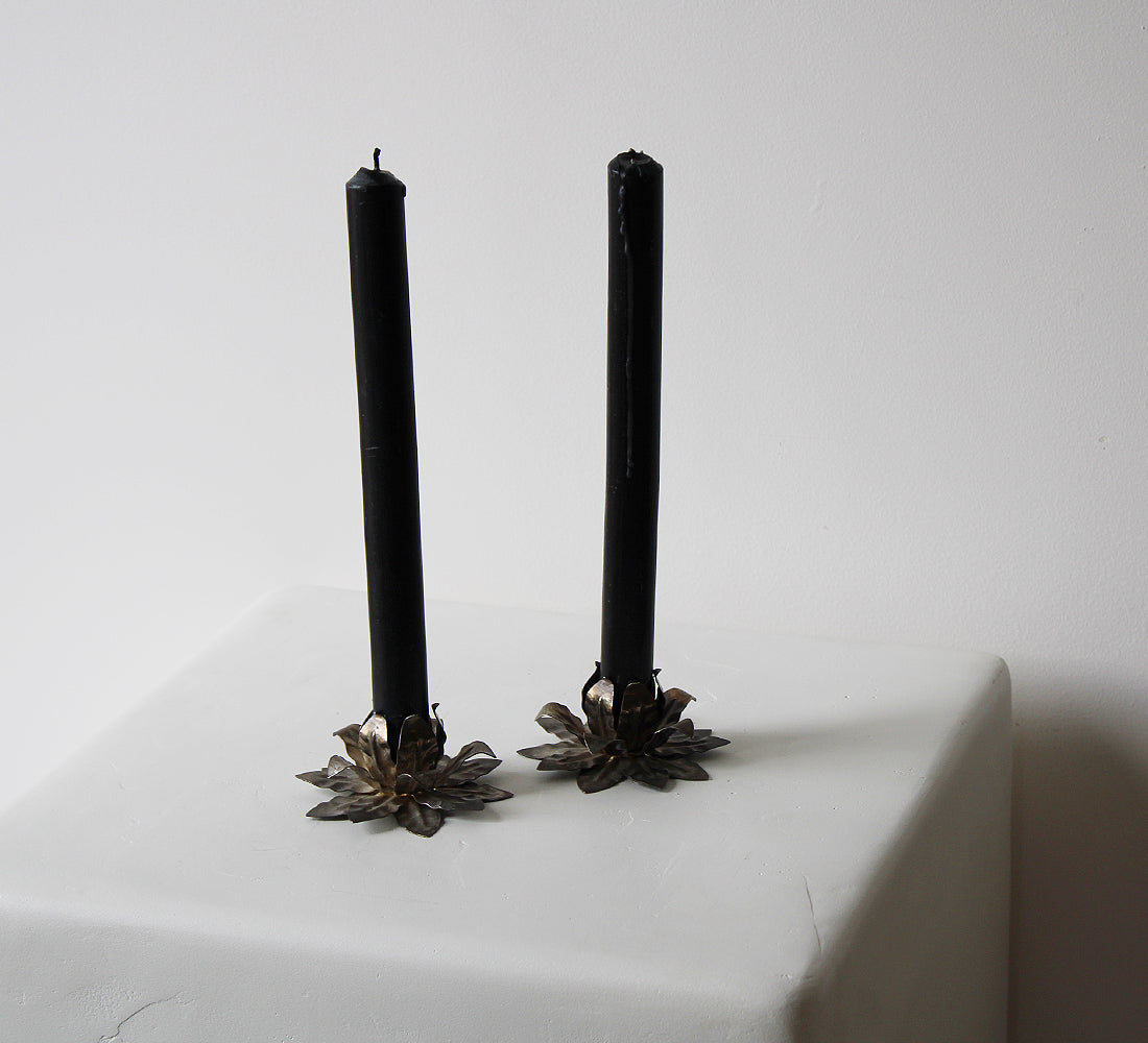 Floral Candle Holders | Set of 2