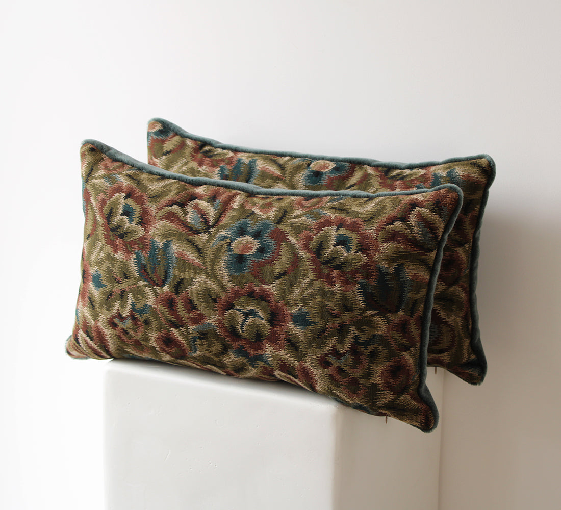 French Jacquard Pillow