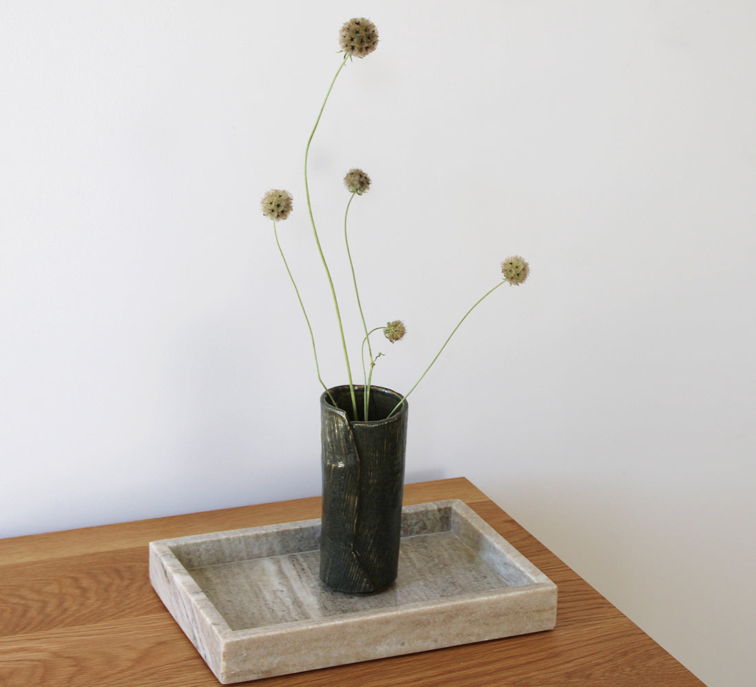 Green Studio Vase