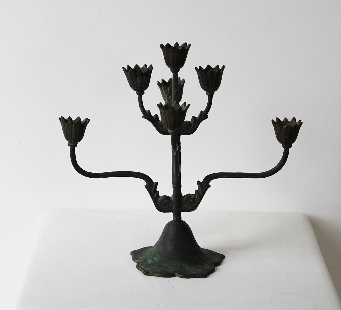 Gothic Candlestick