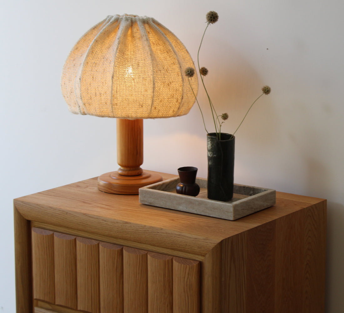 Pine Table Lamp