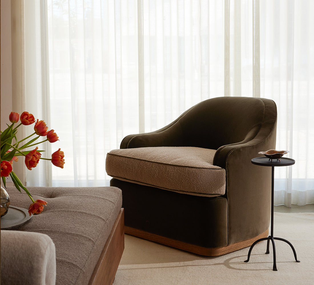 Monroe Swivel Chair