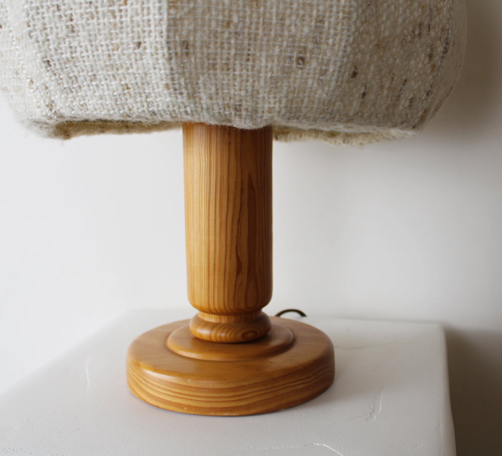 Pine Table Lamp
