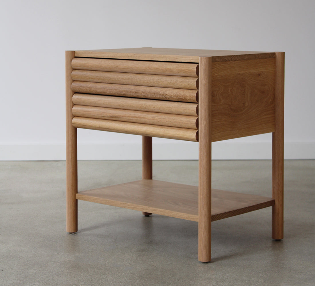 Parker 2-Drawer Nightstand