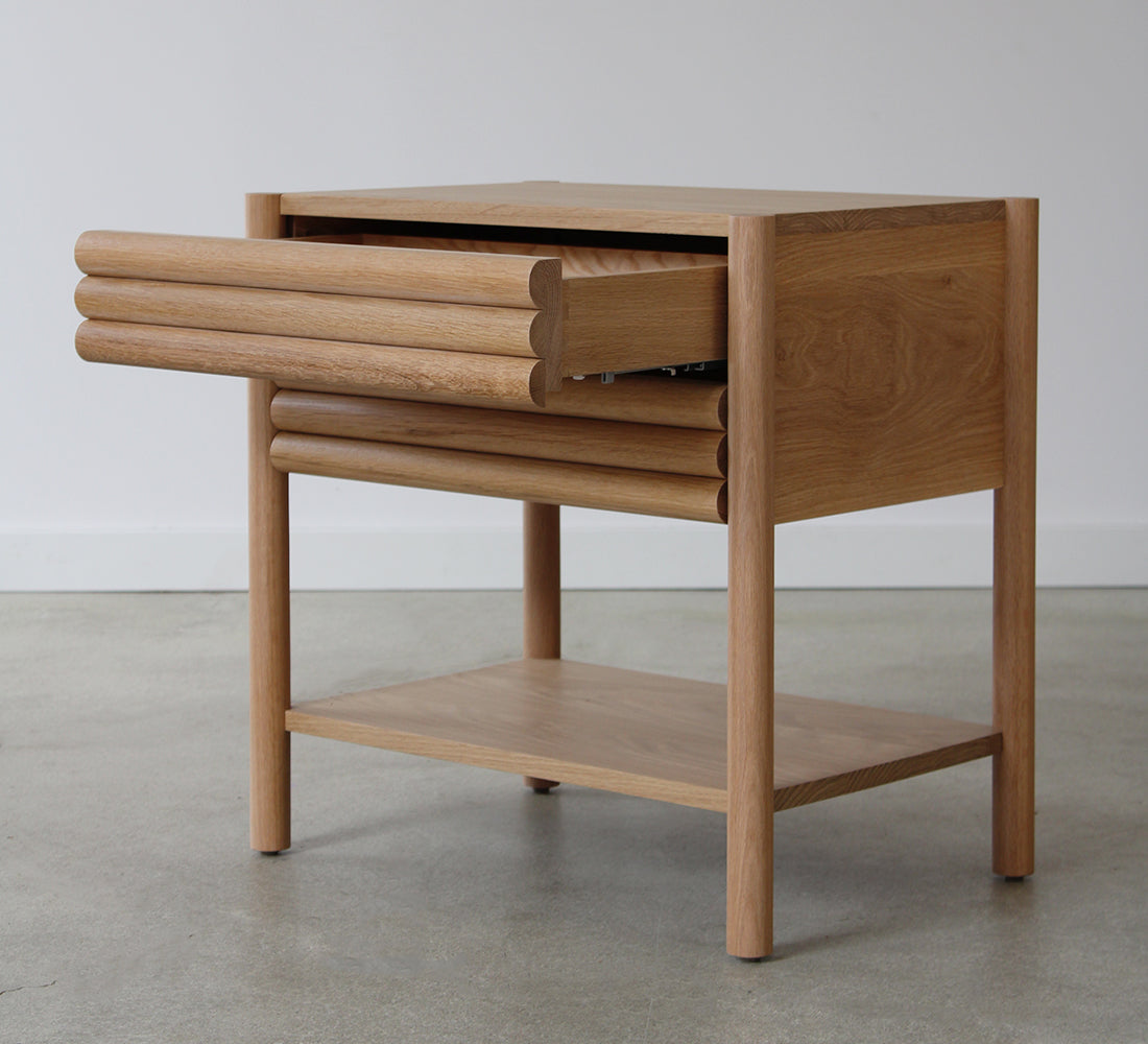 Parker 2-Drawer Nightstand