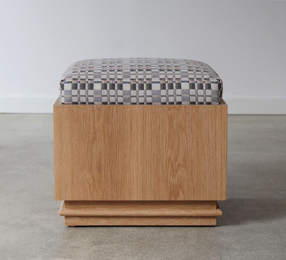 Reed Storage Ottoman