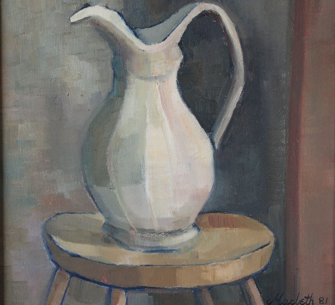 Painting, Still Life Jug